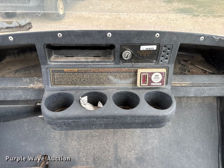 image for item DZ5447 1997 EZ-GO golf cart