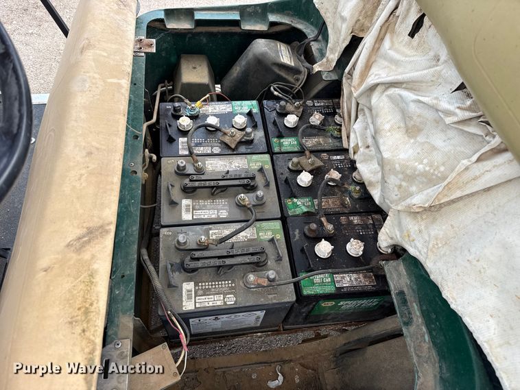 image for item DZ5447 1997 EZ-GO golf cart