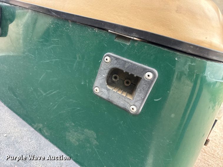 image for item DZ5447 1997 EZ-GO golf cart