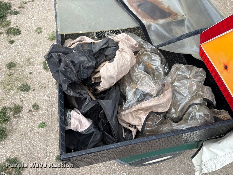 image for item DZ5447 1997 EZ-GO golf cart