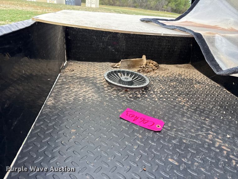 image for item DZ5447 1997 EZ-GO golf cart