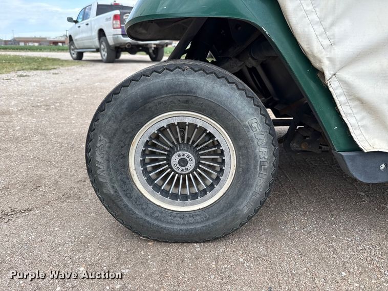 image for item DZ5447 1997 EZ-GO golf cart