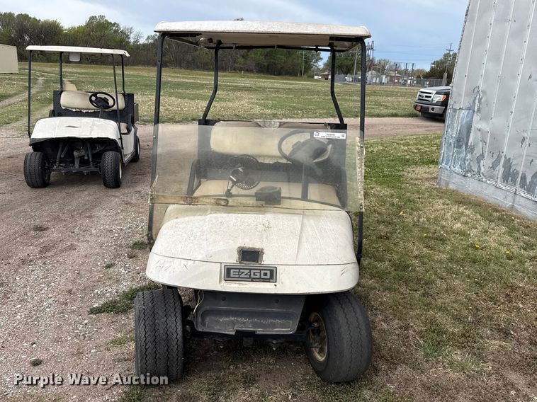 image for item DZ5449 1998 EZ-GO golf cart
