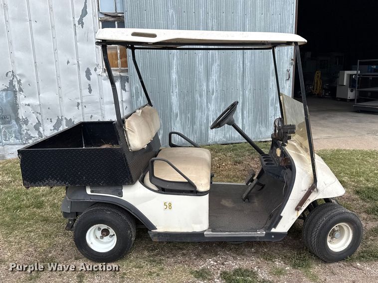image for item DZ5449 1998 EZ-GO golf cart