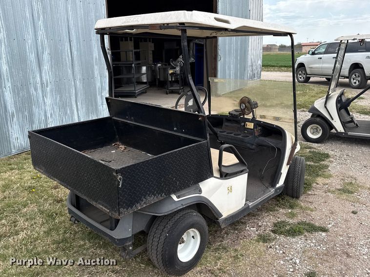 image for item DZ5449 1998 EZ-GO golf cart