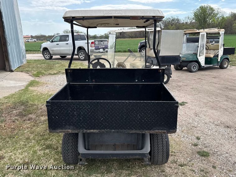 image for item DZ5449 1998 EZ-GO golf cart
