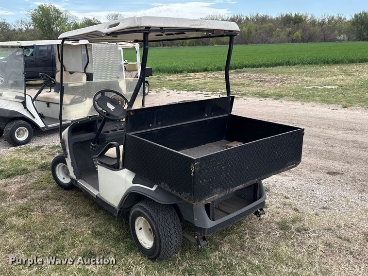 image for item DZ5449 1998 EZ-GO golf cart