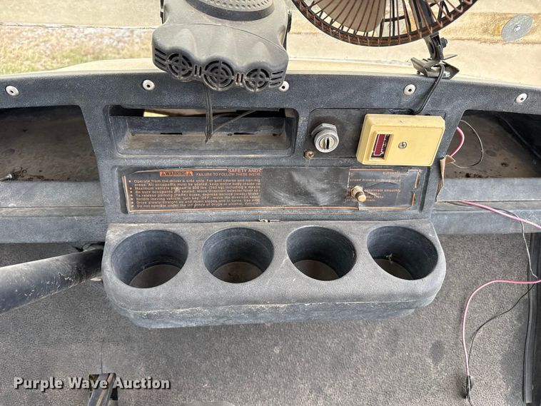image for item DZ5449 1998 EZ-GO golf cart