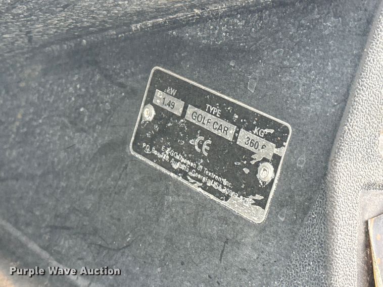image for item DZ5449 1998 EZ-GO golf cart
