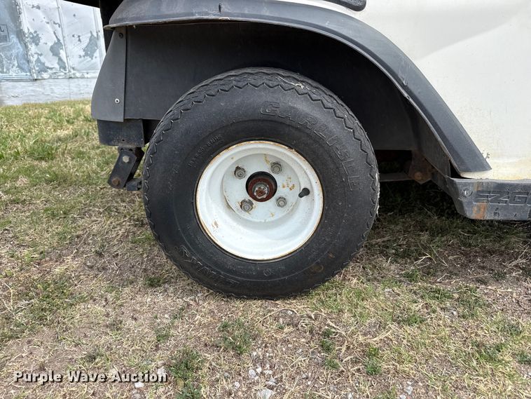 image for item DZ5449 1998 EZ-GO golf cart