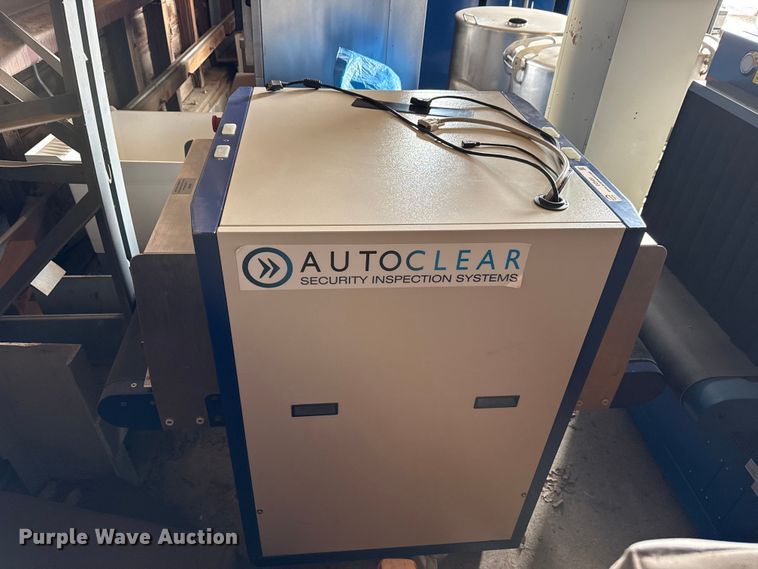 image for item DZ5451 Autoclear 5333-160KV-DVS security x-ray machine