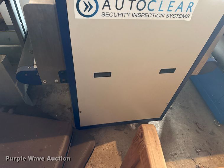 image for item DZ5451 Autoclear 5333-160KV-DVS security x-ray machine