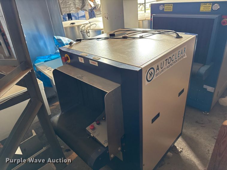 image for item DZ5451 Autoclear 5333-160KV-DVS security x-ray machine