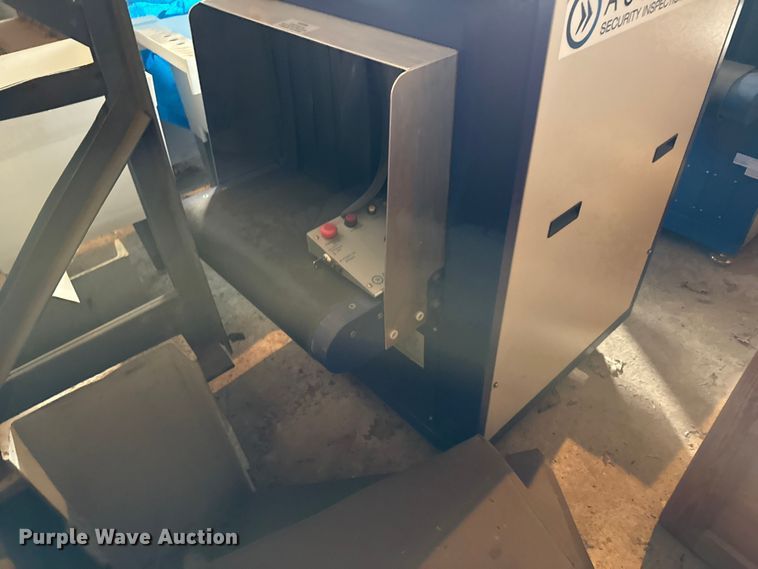 image for item DZ5451 Autoclear 5333-160KV-DVS security x-ray machine