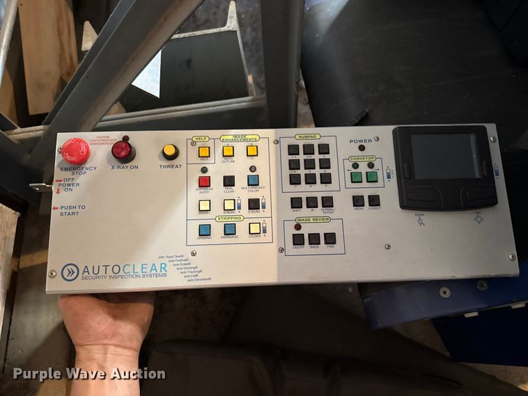 image for item DZ5451 Autoclear 5333-160KV-DVS security x-ray machine