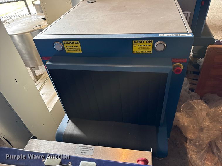 image for item DZ5452 Astrophysics Inc. XIS 6545 security x-ray machine