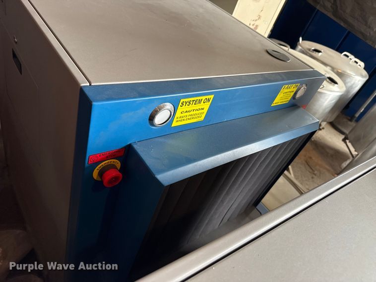 image for item DZ5452 Astrophysics Inc. XIS 6545 security x-ray machine