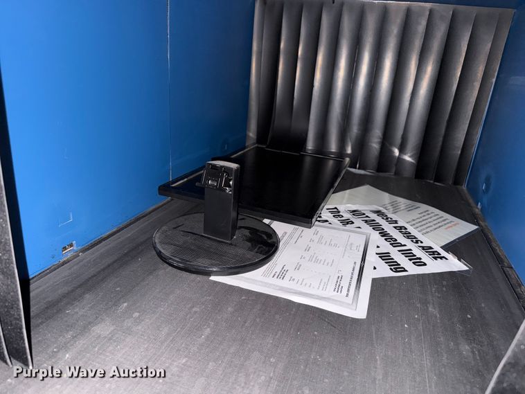 image for item DZ5452 Astrophysics Inc. XIS 6545 security x-ray machine