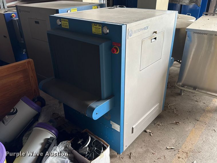 image for item DZ5453 Astrophysics Inc XIS 6545 Security x-ray machine