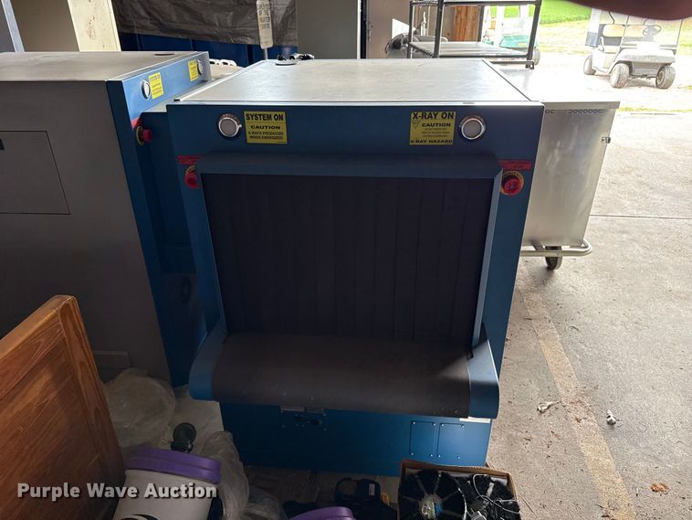 image for item DZ5453 Astrophysics Inc XIS 6545 Security x-ray machine