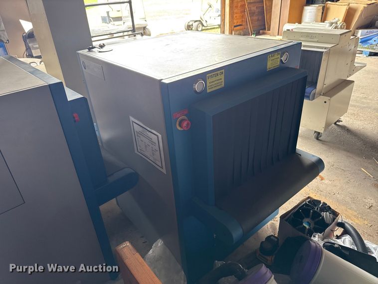 image for item DZ5453 Astrophysics Inc XIS 6545 Security x-ray machine