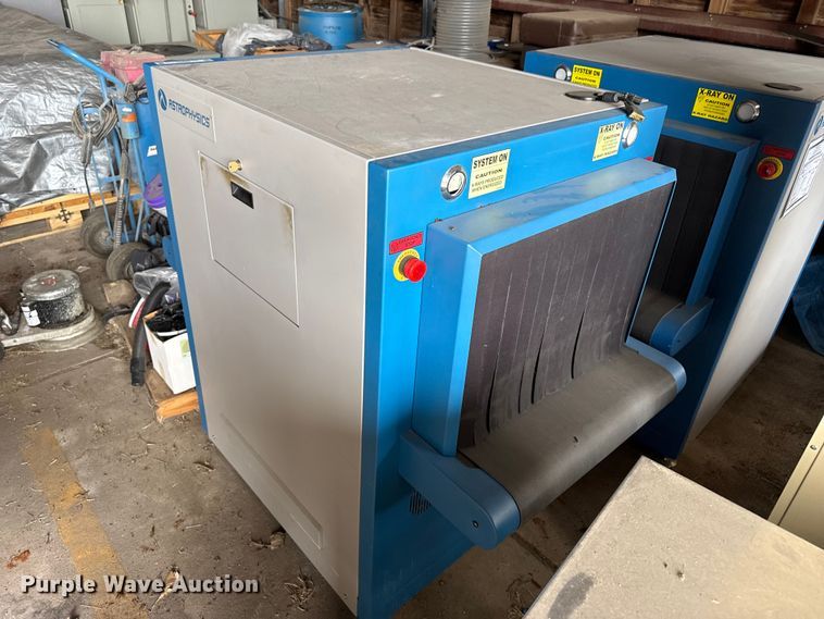 image for item DZ5453 Astrophysics Inc XIS 6545 Security x-ray machine