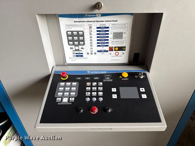 image for item DZ5453 Astrophysics Inc XIS 6545 Security x-ray machine