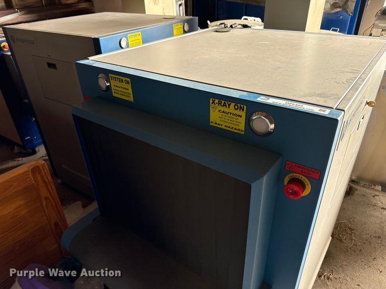 image for item DZ5453 Astrophysics Inc XIS 6545 Security x-ray machine