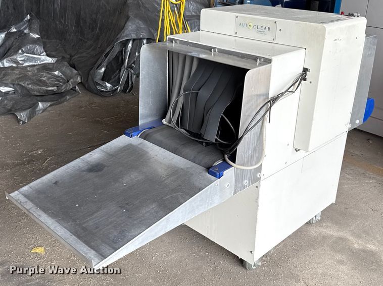 image for item DZ5454 Autoclear  5333ME security x-ray machine