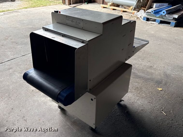 image for item DZ5454 Autoclear  5333ME security x-ray machine