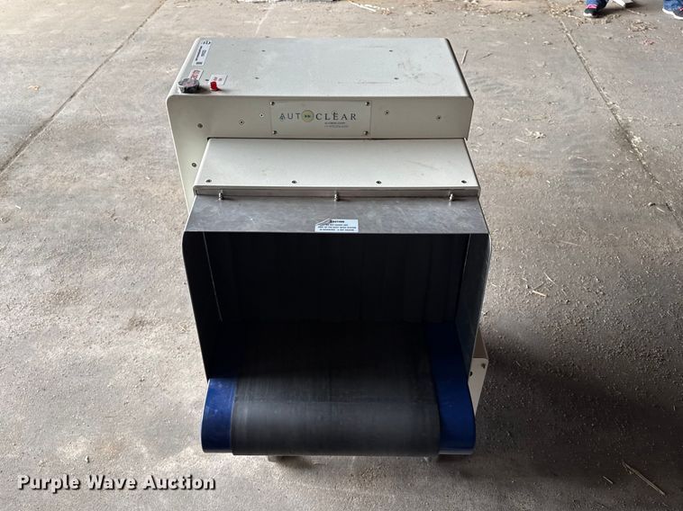 image for item DZ5454 Autoclear  5333ME security x-ray machine