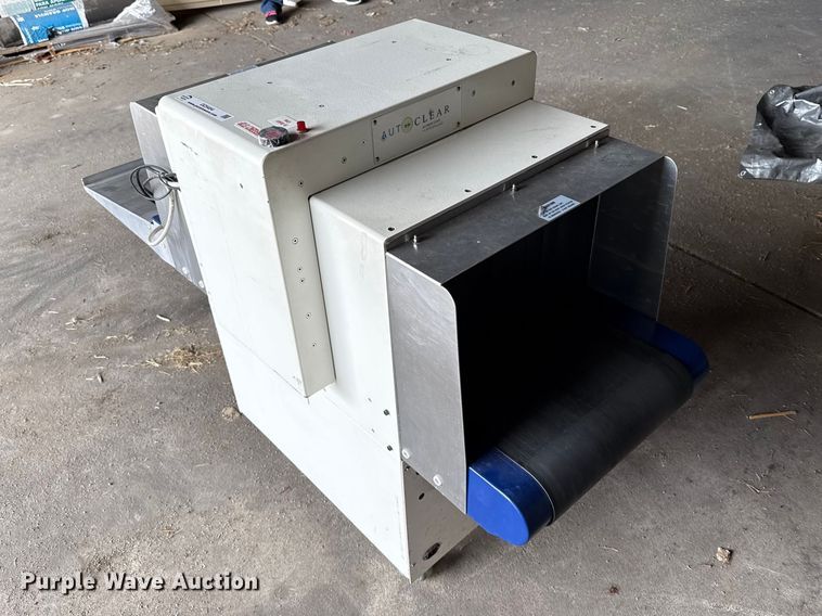 image for item DZ5454 Autoclear  5333ME security x-ray machine