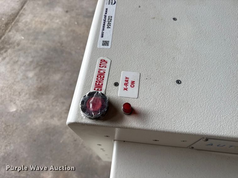 image for item DZ5454 Autoclear  5333ME security x-ray machine