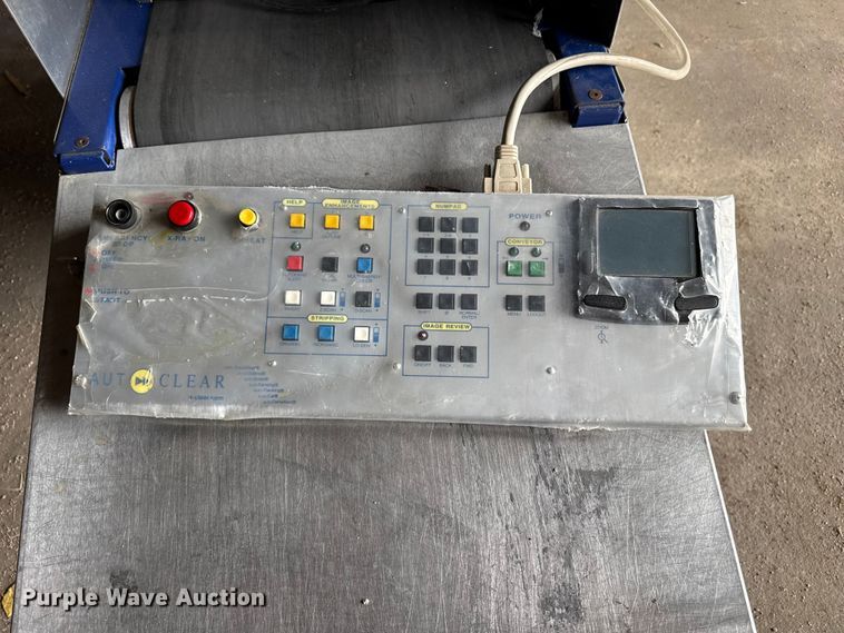 image for item DZ5454 Autoclear  5333ME security x-ray machine