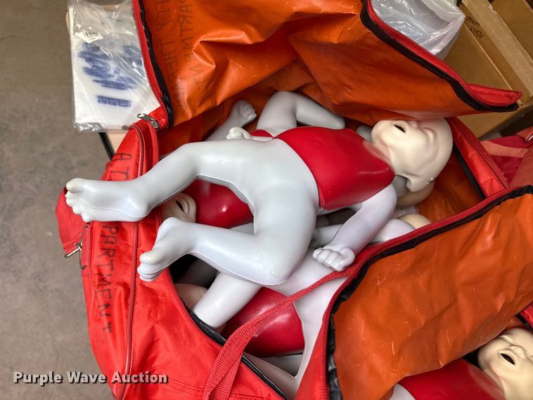 image for item DZ5457 CPR training equipment