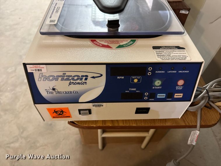 image for item DZ5461 The Drucker group horizon premium centrifuge