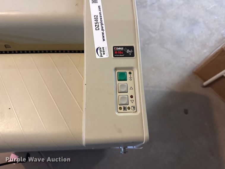 image for item DZ5462 Office equipment