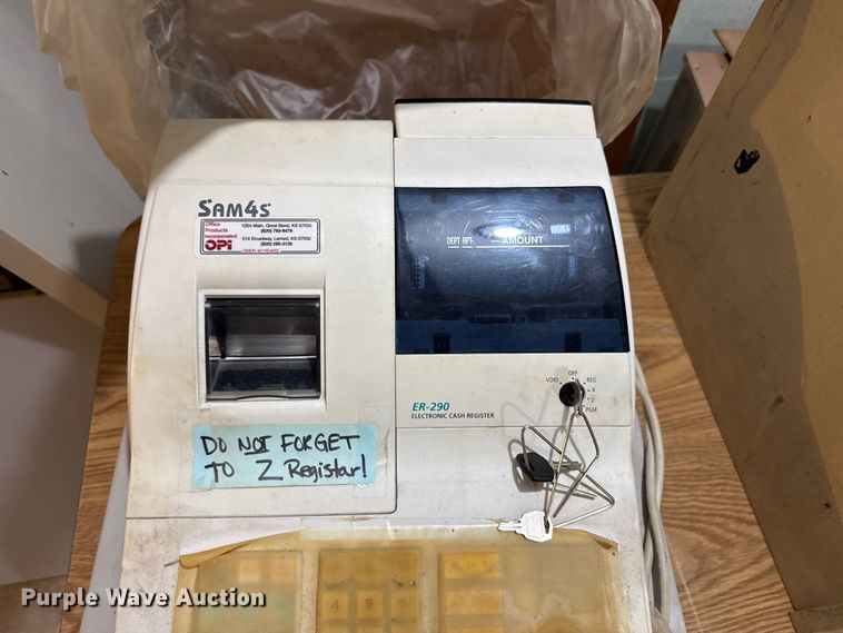 image for item DZ5462 Office equipment