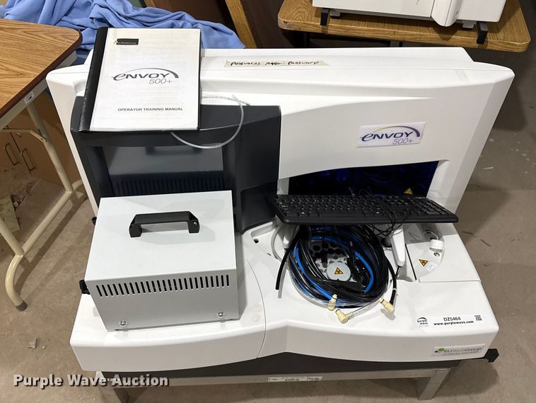 image for item DZ5464 (2) EliTech Envoy analyzers