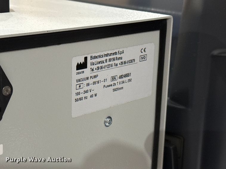 image for item DZ5464 (2) EliTech Envoy analyzers