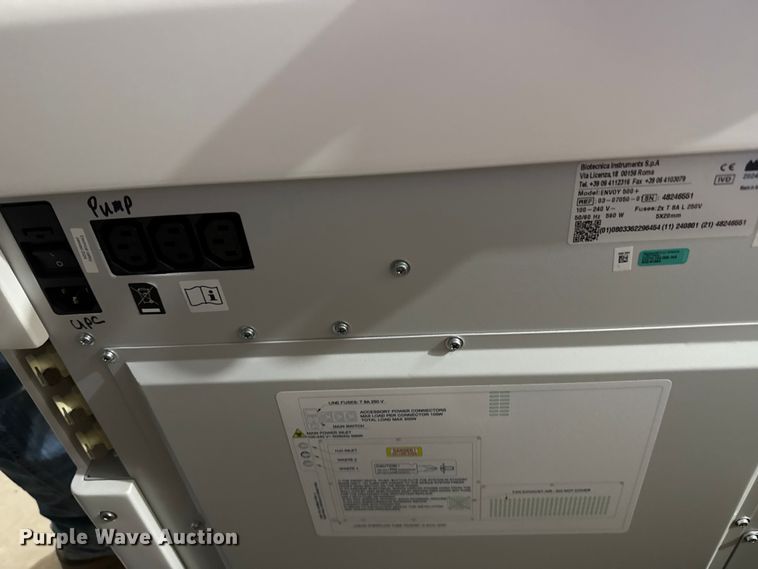 image for item DZ5464 (2) EliTech Envoy analyzers