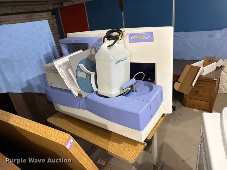 image for item DZ5464 (2) EliTech Envoy analyzers