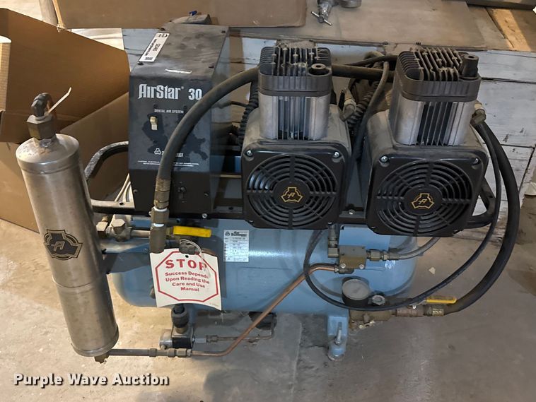 image for item DZ5465 Air Techniques Air Star 30 dental air compressor