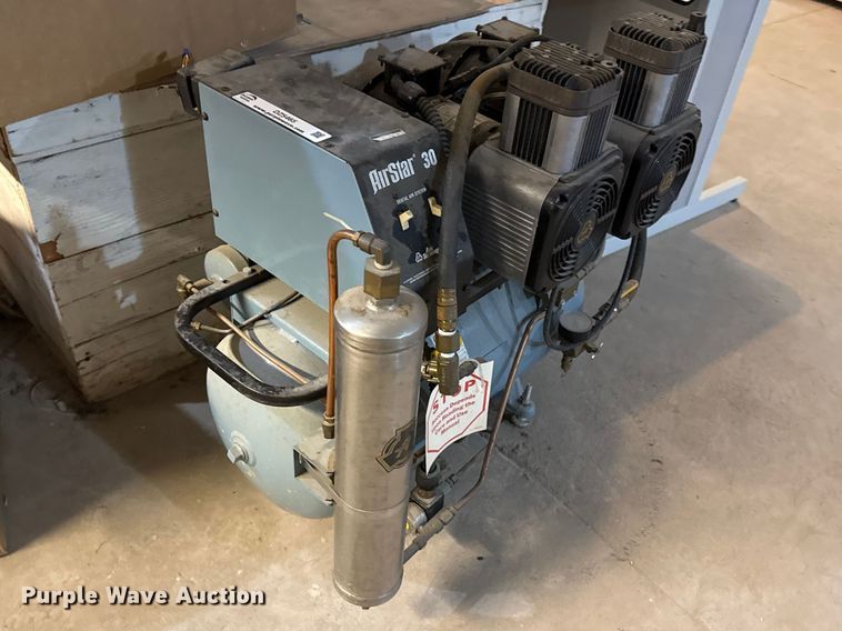 image for item DZ5465 Air Techniques Air Star 30 dental air compressor