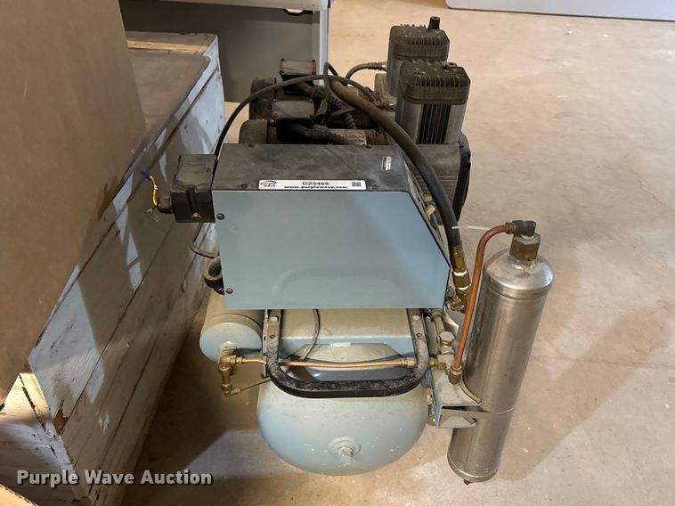 image for item DZ5465 Air Techniques Air Star 30 dental air compressor