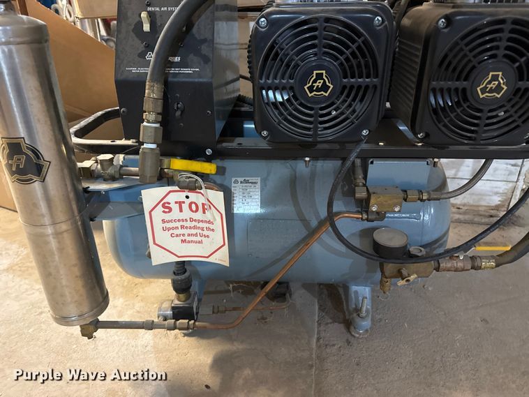 image for item DZ5465 Air Techniques Air Star 30 dental air compressor