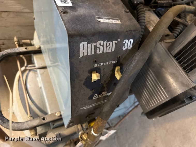 image for item DZ5465 Air Techniques Air Star 30 dental air compressor