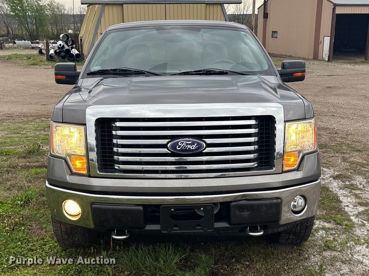 image for item EA4804 2010 Ford F150 Ext. Cab pickup truck