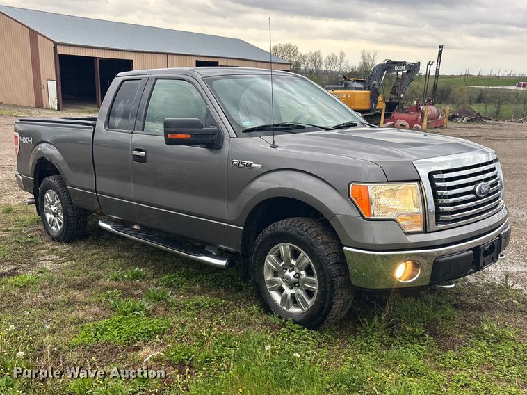 image for item EA4804 2010 Ford F150 Ext. Cab pickup truck