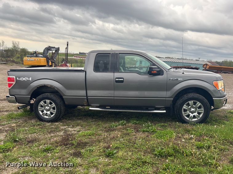 image for item EA4804 2010 Ford F150 Ext. Cab pickup truck